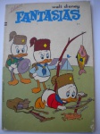 HQ - FANTASIAS - WALT DISNEY - Nº 94 - Ano IV - Data 1964 - Formato americano - Publicação chilena no idioma espanhol - revista em bom estado de conservação, contendo 36 páginas, em cores. OBS. Pequena assinatura na capa. 