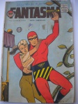 HQ - FANTASMA - Nº 70 - Sem data - Editora RGE - Formato americano <<<<< Aventura O MISTÉRIO DA RAINHA SAMIRES >>>>> Revista com a capa em regular estado de conservação e o miolo em bom estado, contendo 52 páginas. OBS. 3 micro furos de cupim. Assinatura na capa.