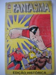 HQ - FANTASMA - EDIÇÃO HISTÓRICA - Nº 10 - Fevereiro de 1995 - Editora Saber - Formatinho <<<<< Aventuras A LENDA DE DURUGU e O MACACO BRANCO >>>>> Revista em bom estado de conservação, contendo 100 páginas. OBS. Pequenina perda na ponta inferior da borda direita. 