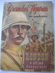 HQ - GRANDES FIGURAS EM QUADRINHOS - Nº 1 - Editora EBAL - Formato Manchete <<<< RONDON O ÚLTIMO BANDEIRANTE >>>> Revista em bom estado de conservação, contendo 36 páginas. OBS. Corte com perda de 1 cm na ponta inferior da lombada. 