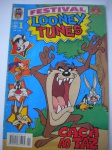 HQ - FESTIVAL LOONEY TUNES - Nº 1 - Editora Abril - Formato americano - revista em bom estado de conservação, contendo 36 páginas, em cores.