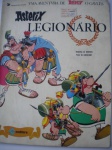 HQ - UMA AVENTURA DE ASTERIX O GAGLÊS <<<<< ASTERIX O LEGIONÁRIO >>>>> Ano 1967 - Editora Cedibra - Formato pouco maior que o americano - Revista em bom estado de conservação, contendo50 páginas, em cores. 