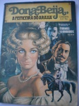 HQ - CINEMIN EXTRA - DONA BEIJA, A FEITICEIRA DE ARAXÁ, Quadrinização do romance de Thomas Leonardos <<<<< CAPA DE ANTÔNIO EUZÉBIO >>>>> Sem data - Editora EBAL - Formato maior que o americano - OBS. Poucas e pequenas marcas de dobras nas pontas da borda direita. 