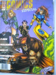 HQ - COMICS GENERATION - ESPECIAL - Nº 1 - Sem data - Editora Escala - Formato pouco maior que o americano. 