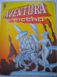 HQ - AVENTURA E FICÇÃO (O MELHOR DO QUADRINHO MUNDIAL) - Nº 18 - Julho de 1989 - Editora Abril - Formato pouco maior que o americano - Revista em muito bom estado de conservação, contendo 52 páginas. 