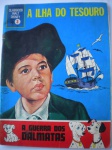 HQ - CLÁSSICOS WALT DISNEY - Nº 3 -Fevereiro de 1989 - Formato maior que o americano <<<<< Aventuras: A ILHA DO TESOURO E A GUERRA DOS DÁLMATAS >>>>> Revista em muito bom estado de conservação, contendo 68 páginas, em cores.