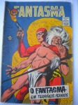 HQ - FANTASMA - Nº 84 - Sem data - Editora RGE - Formato americano <<<< Aventura: O ÍDOLO APE >>>>> Revista em bom estado de conservação, contendo 52 páginas. OBS. Pequeno furo de cupim. 