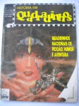 HQ - HISTÓRIA EM QUADRINHOS - Nº 1 - Ano 1 - Gripho Editorial - Formato maior que o americano <<<<< QUADRINHOS NACIONAIS DE FICÇÃO, HUMOR E AVENTURA >>>>> 12 de 1987 - Revista em bom para muito bom estado de conservação, contendo 46 páginas. 