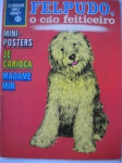 HQ - CLÁSSICOS WALT DISNEY - Nº 17 - Abril de 1970 - Editora Ebal - Formato maior que o americano <<<<< Aventura FELPUDO, O CAO FEITICEIRO >>>>> Revista em muito bom para ótimo estado de conservação, contendo 36 páginas, em cores. 