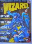 HQ - WIZARD - Nº 1 - Sem data - Editora Hangar 18 - Formato maior que o americano - Revista em muito bom para ótimo estado de conservação, contendo 82 páginas, em cores. 