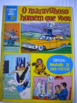 HQ - CLÁSSICOS WALT DISNEY - Nº 15 - Fevereiro de 1970 - Formato maior que o americano <<<<< Aventura: O MARAVILHOSO HOMEM QUE VOOU >>>>> Revista em ótimo estado de conservação, contendo 36 páginas, em cores. OBS. Não tem o mini-poster indicado na capa.