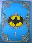 HQ - BATMAN - ENCADERNAÇÃO DA EDITORA EBAL - Nº 1 <<<<< Encadernação das edições 1, 2, 3, 4 e 5 de BATMAN ESPECIAL, em cores, datadas de Abril de 1969 a Maio de 1970 >>>>> Ótimo estado de conservação. 