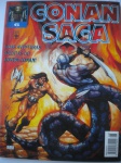 HQ - CONAN SAGA - Nº 6 - Maio de 1994 - Editora Abril - Formato maior que o americano <<<<< DUAS AVENTURA INÉDITAS DO JOVEM CONAN >>>>> Revista em ótimo estado de conservação, contendo 100 páginas. 