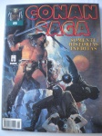 HQ - CONAN SAGA - Nº 8 - Novembro de 1994 - Editora Abril - Formato maior que o americano <<<<< Somente histórias inéditas: O ESCORPIÃO E A SOMBRA >>>>> Revista em ótimo estado de conservação, contendo 100 páginas. 