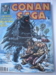 HQ - CONAN SAGA - Nº 10 - Maio de 1995 - Editora Abril - Formato maior que o americano <<<<< Uma história inédita de Robert E. Howard, criador de Conan - A primeira aparição do Devorador de Almas: Aventura: DEVORADOR DE ALMAS >>>>>> Revista em ótimo estado de conservação contendo 116 páginas. 