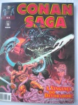 HQ - CONAN SAGA - Nº 11 - Agosto de 1995 - Editora Abril - Formato maior que o americano <<<<< História inédita: A VINGANÇA DO DEVORADOR! >>>>> Revista em ótimo estado de conservação, contendo 116 páginas. 