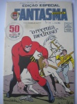 HQ - FANTASMA - EDIÇÃO ESPECIAL - Nº 122 - Sem data - Editora RGE - Formato americano <<<<< Aventura: O RECRUTA MEDROSO >>>>>> Revista em ótimo estado de conservação, contendo 64 páginas. OBS. Cinco micro furos de cupim. Assinatura na capa.
