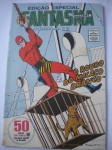 HQ - FANTASMA - EDIÇÃO ESPECIAL - Nº 124 - Editora RGE - Formato americano <<<<< Aventura: O ROUBO DO MACACO BRANCO >>>>> Revista em ótimo estado de conservação, contendo 68 páginas. OBS. Dois micro furos de cupim. Assinatura na capa. 