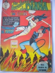 HQ - QUEM FOI - AS AVENTURAS DE DIANA - Nº 4 - Ano 1994 - Editora EBAL - Formato americano <<<<< Aventura: POR QUE DIANA E MULHER-GATO ESTÃO EMPENHADAS NUM DUELO MORTAL - O PUNHADO DE FOGO >>>>> Revista em ótimo estado de conservação, contendo 36 páginas, em cores. OBS. dois pequeninos adesivos na capa. 