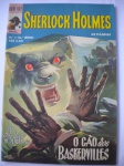 HQ - QUEM FOI - SHERLOCK HOLMES - Nº 3 - Série - Outubro de 1997 - Editora EBAL - Formato americano (Capa de Monteiro Filho) <<<< Aventura: Sherlock Holmes, em O CÃO DE BASKERVILLES >>>>> Revista em ótimo estado de conservação, contendo 48 páginas.