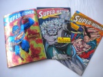 HQ - (Lote com 3) - SUPER-HOMEM Versus APOCALYPSE - Partes 1, 2 e 3 - Maio a Junho de 1995 - Editora Abril - Formato americano - ótimo estado de conservação, em cores. 