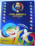 Futebol - Álbum de Figurinhas - COPA AMERICA  - ESTADOS UNIDOS 2016 - Editora Panini <<<<<< VAZIO >>>>>> Ótimo estado de conservação. 