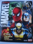 Colecionismo - HERÓIS MARVEL - Ano 2008 - Editora ONLine - Formato 21 X 27 cm <<<<< COMPLETO >>>>>> Ótimo estado de conservação com todas as 216 figurinhas coladas. 