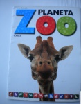 Colecionismo - Álbum de Figurinhas - PLANETA ZOO - Sem data - Orbis Editora - Formato 23 X 31 cm <<<<< COMPLETO >>>>> Ótimo estado de conservação, com todas as figurinhas coladas. 