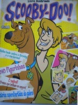 Colecionismo - Álbum de Figurinhas - SCOOBY-DOO! - Ano 2009 - ONLine Editora - Formato 23 X 30 cm <<<<< COMPLETO >>>>> ótimo estado de conservação, com todas as figurinhas coladas. 