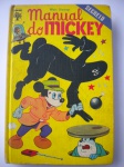 HQ - MANUAL DO MICKEY - SECRETO - Ano 1973 - Editora Abril - Formatinho - Capa Dura - Muito bom para ótimo estado de conservação. 