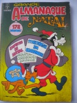 HQ - GRANDE ALMANAQUE DE NATAL - Nº 8 - Ano 1987 - Editora Abril - Formato intermediário entre o americano e o formatinho - Bom estado de conservação, contendo 172 páginas, em cores, com as bordas levemente amareladas pela ação do tempo.