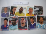 Figurinhas - (Lote com 10) - #-2 - COPA DO MUNDO 2010 - ÁFRICA - Figurinhas números - Panini - 115, 105, 545, 127, 384, 9, 287, 38, 222 e 103 - ótimo estado de conservação. 