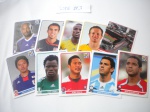 Figurinhas - (Lote com 10) - #-3 - COPA DO MUNDO 2010 - ÁFRICA - Figurinhas números - Panini - 637. 117, 522, 129, 382, 11, 284, 41, 207 e 102 - ótimo estado de conservação. 