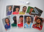 Figurinhas - (Lote com 10) - #-4 - COPA DO MUNDO 2010 - ÁFRICA - Figurinhas números - Panini -624, 118, 516, 140, 377, 25, 269, 43, 161 e 100 - Ótimo estado de conservação. 