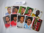 Figurinhas - (Lote com 10) - #-6 - COPA DO MUNDO 2010 - ÁFRICA - Figurinhas números - Panini - 619, 123, 459, 149, 305, 33, 260, 62, 158 e 79 - Ótimo estado de conservação. 