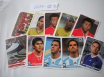 Figurinhas - (Lote com 10) - #-8 - COPA DO MUNDO 2010 - ÁFRICA - Figurinhas números - Panini - 100, 115, 117, 151, 9, 159, 34, 159, 43 e 619 - Ótimo estado de conservação.