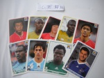 Figurinhas - (Lote com 9) - #-11 - COPA DO MUNDO 2010 - ÁFRICA - Figurinhas números - Panini -105, 129, 123, 127, 152, 33, 161, 34 e 159 - Ótimo estado de conservação. 