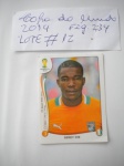 Figurinha - (1 figurinha) - #-12 - COPA DO MUNDO 2014 - BRASIL - Figurinha número - Panini - 234 - Ótimo estado de conservação. 