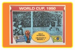 Poster: COPA DO MUNDO 1950 - WORLD CUP, 1950 - (Held in Brazil - Uruguay 2, Brazil 1) - Formato 20 cm X 30 cm - Reprodução fotográfica de poster publicado nos Estados Unidos em 2018 - Ótimo estado de conservação.