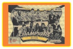 Poster: COPA DO MUNDO 1958 - CHAMPIONS BRAZIL - (1958 Fifa World Cup Sweden) - Formato 20 cm X 30 cm - Reprodução fotográfica de poster publicado nos Estados Unidos em 2018). Ótimo estado de conservação.