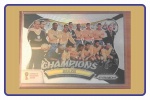 Poster: COPA DO MUNDO 1962 - CHAMPIONS BRAZIL - (1962 Fifa World Cup Chile - Brasil Campeão) - OBS. Poster da Seleção Brasileira - Formato 20 cm X 30 cm - Reprodução fotográfica de poster publicado nos Estados Unidos em 2018. Ótimo estado de conservação.