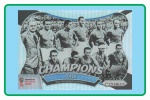 Poster: COPA DO MUNDO 1934 - CHAMPIONS ITALY - ITALIA CAMPEÃ - (1934 Fifa World Cup Italy) - Formato 20 cm X 30 cm - Reprodução fotográfica de poster publicado nos Estados Unidos em 2018. Ótimo estado de conservação.