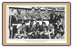 Poster: COPA DO MUNDO 1958 - Poster da Seleção Brasileira - Formato 20 cm X 30 cm - Reprodução fotográfica de poster publicado no Brasil, sem identificação de data de publicação. Ótimo estado de conservação.