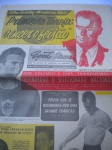 Futebol - Jornal - SPORT NEWS - Nº 21 - Ano I - São Paulo, 13 de bril de 1958 - Formato Stander - <<<< MATÉRIA DE CAPA >>>> DOIS GOLEIROS E DOIS FRANGUEIROS - Dois cadernos em bom para muito bom estado de conservação.