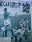 Futebol - Jornal - IL CALCIO E IL CICLISMO ILLUSTRADO - Nº 8 - Ano XXII - Milano, 21 de Fevereiro de 1952 - Formato tabloide - Bom estado de conservaççao.
