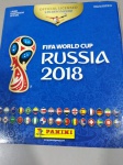 Futebol - Álbum de Figurinhas - FIFA WORLD CUP - RUSSIA - Copa do Mundo 2018 <<<<COMPLETO <<< CAPA CARTONADA >>>>> Livro Oficial Ilustrado - Editora Panini - Excelente estado de conservação, com todas as figurinhas coladas.
