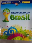 Futebol - Álbum de Figurinhas - FIFA WORLD CUP - BRASIL - Copa do mundo 2014 <<<< COMPLETO <<<< CAPA CARTONADA >>>> Livro Oficial Ilustrado - Editora Panini - Excelente estado de conservação, com todas as figurinhas coladas.