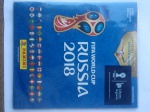 Futebol - Álbum de Figurinhas - FIFA WORLD CUP - RUSSIA - 2018 - Editora Panini  <<<<< INCOMPLETO >>>>> Álbum em muito bom para ótimo estado de conservação. De 681 figurinhas, TEM 272 , todas coladas.