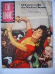 Revista - CINE ROMANCE - Nº 45 - Sem data - Diretor Sérgio Roncoli - Sem informação de editora Formato maior que o americano <<<<< Foto quadrinhos do romance "O CORCUNDA DE NOTRE DAME" Estrelando Gina Lollobrigida e Anthony Quinn >>>>> Revista em bom para muito bom estado de conservação, contendo 66 páginas. 