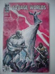 GQ - SAVAGE WORLDS - Nº 1 - Setembro de 2021 - Profecia Comics 30 anos - Formato americano - Revista em ótimo estado de conservação, contendo 36 páginas.